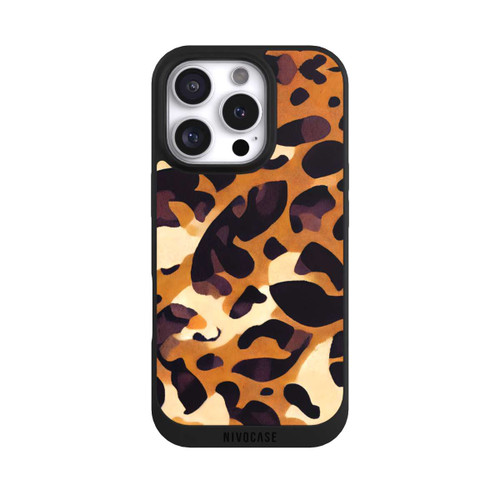 Apple iPhone 16 Pro NIVOpure motif lion marron clair