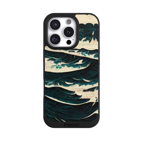 Apple iPhone 16 Pro NIVOpure Vagues sauvages