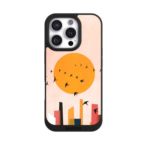 Apple iPhone 16 Pro NIVOpure Tanzende Vögel