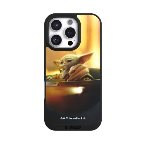 Apple iPhone 16 Pro NIVOpure Grogu Dans la nacelle suspendue