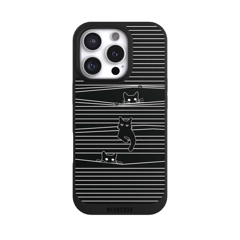 iPhone 16 Pro NIVOpure Chats voyeurs
