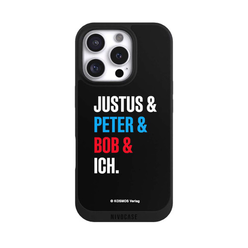 Apple iPhone 16 Pro NIVOpure Justus und Peter und Bob und Ich