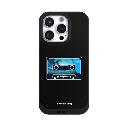 Apple iPhone 16 Pro NIVOpure Rocky Beach Kassette Surfer