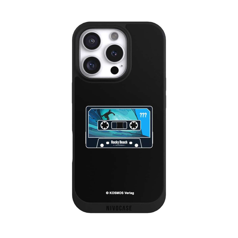 iPhone 16 Pro NIVOpure Rocky Beach Kassette Surfer