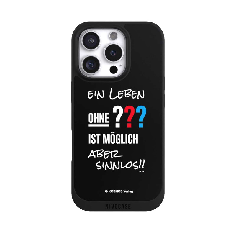 iPhone 16 Pro NIVOpure Ein Leben Ohne ???