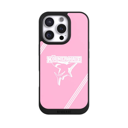 Apple iPhone 16 Pro NIVOpure Kölner Haie Rosa