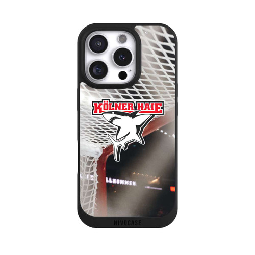 Apple iPhone 16 Pro NIVOpure Kölner Haie Tor
