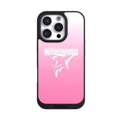 Apple iPhone 16 Pro NIVOpure Kölner Haie Pink