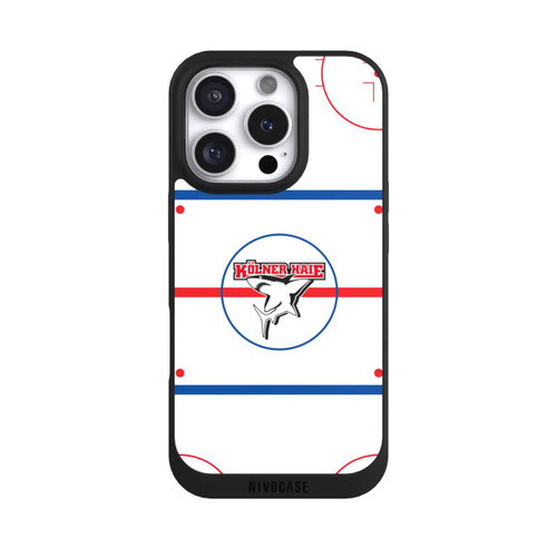 Apple iPhone 16 Pro NIVOpure Kölner Haie Spielfeld