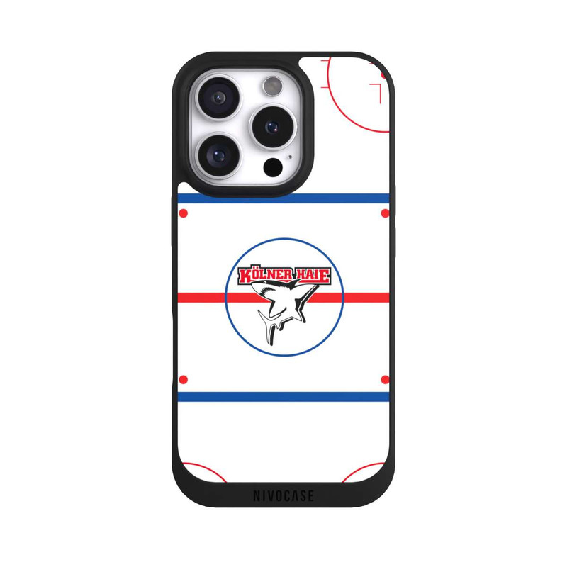 iPhone 16 Pro NIVOpure Kölner Haie Spielfeld