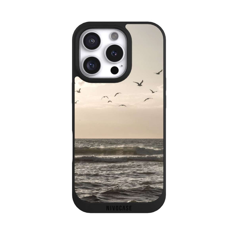 iPhone 16 Pro NIVOpure Les oiseaux et la mer 3
