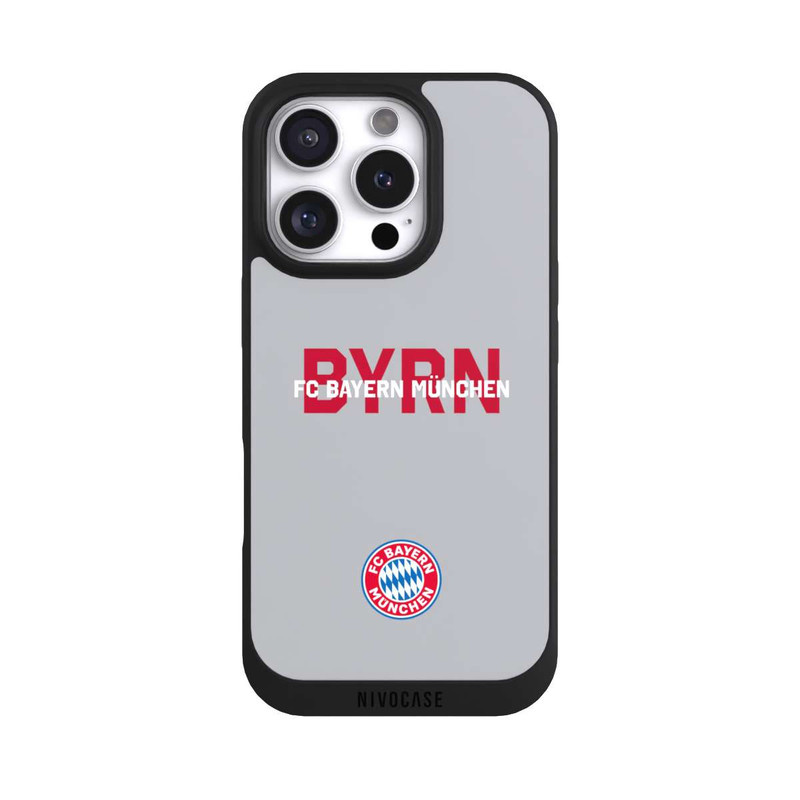 iPhone 16 Pro NIVOpure BYRN grey