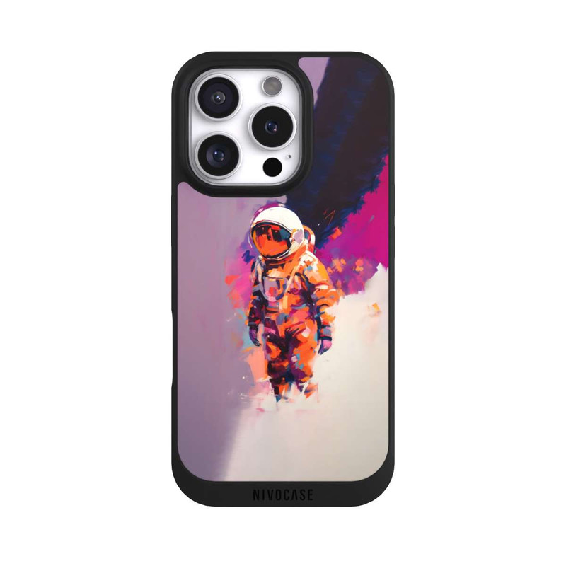 iPhone 16 Pro NIVOpure Orange Astronaut