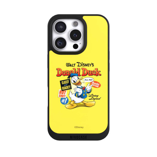 Apple iPhone 16 Pro NIVOpure Donald Duck The Living Legend