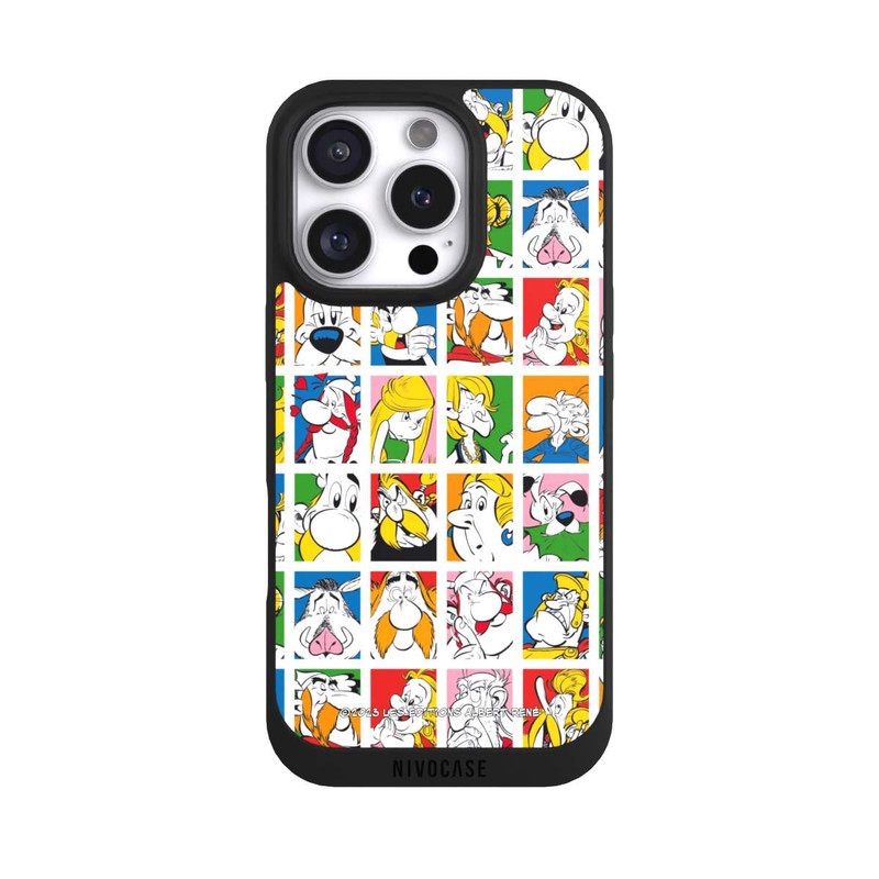 iPhone 16 Pro NIVOpure Asterix Collage