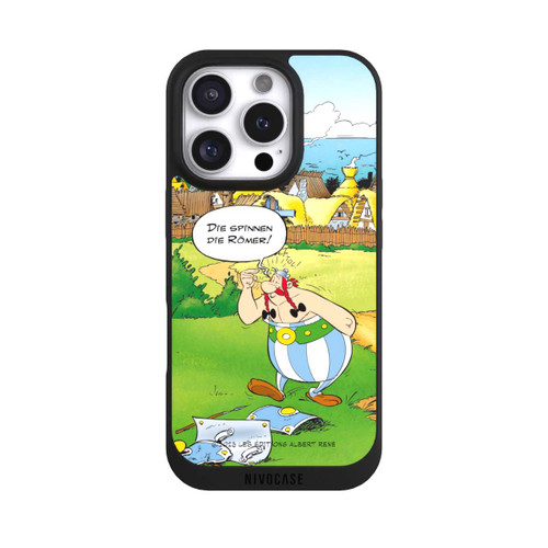 Apple iPhone 16 Pro NIVOpure Die Spinnen Die Römer