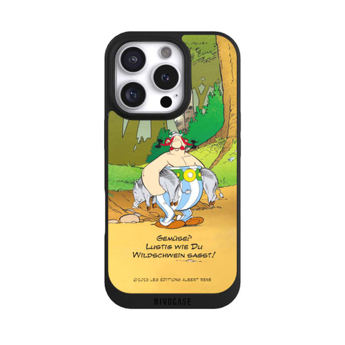 Apple iPhone 16 Pro NIVOpure Lustig Wie Du Wildschwein Sagst