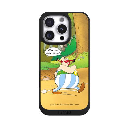 Apple iPhone 16 Pro NIVOpure Wer Ist Dick?