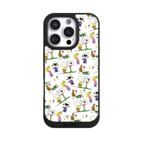 Apple iPhone 16 Pro NIVOpure Peanuts Muster