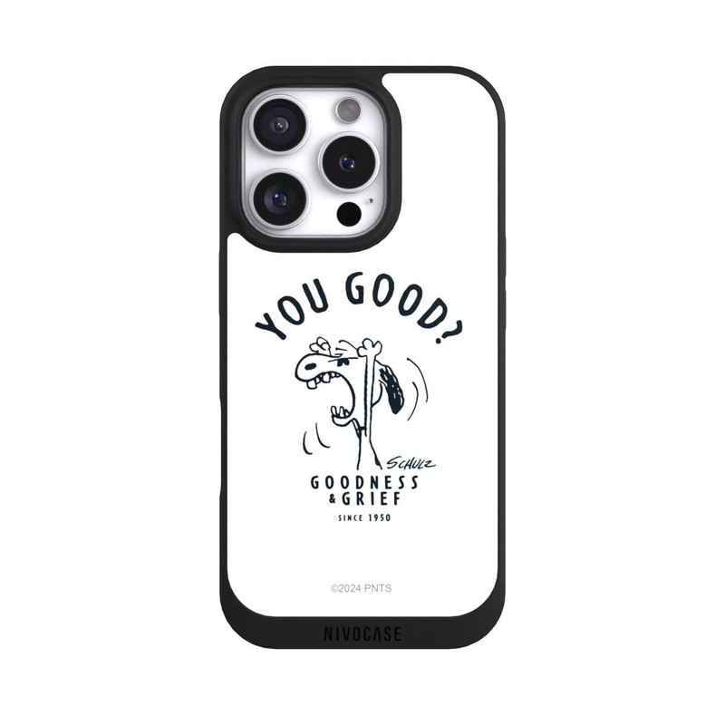 iPhone 16 Pro NIVOpure Snoopy You Good