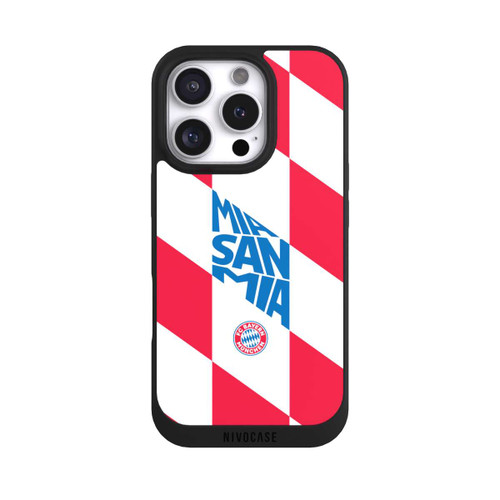 Apple iPhone 16 Pro NIVOpure FCB Mia San Mia Rauten