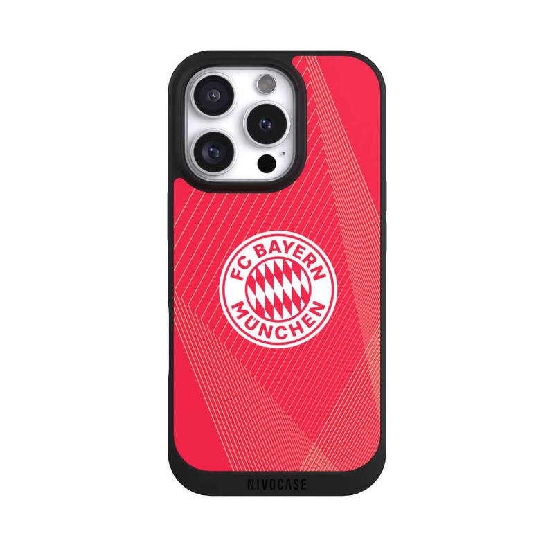 iPhone 16 Pro NIVOpure FCB Polygon Rot