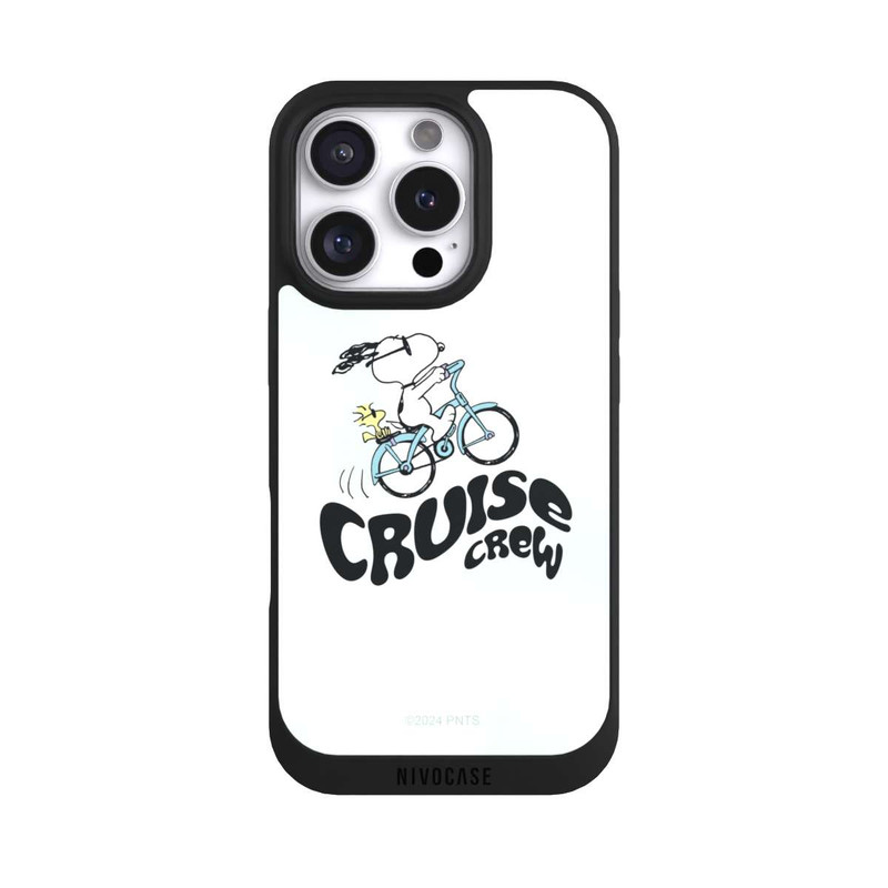 iPhone 16 Pro NIVOpure Snoopy Cruise Crew