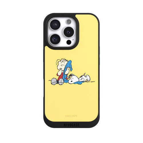 Apple iPhone 16 Pro NIVOpure Snoopy und Linus