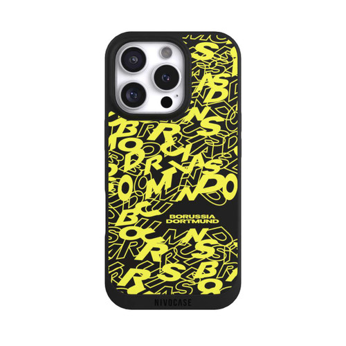 Apple iPhone 16 Pro NIVOpure BVB Neon Pattern