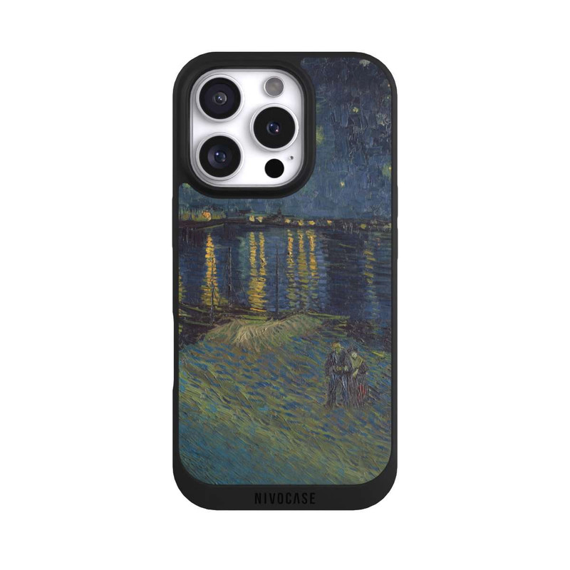 iPhone 16 Pro NIVOpure Die Sternennacht by Vincent van Gogh