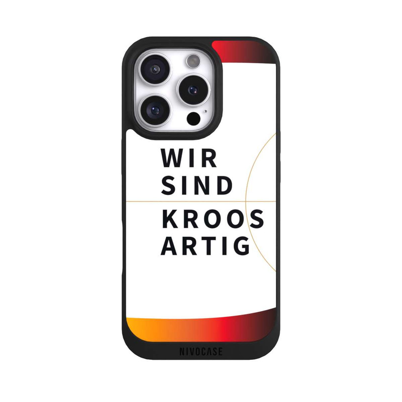iPhone 16 Pro NIVOpure Wir sind Kroosartig