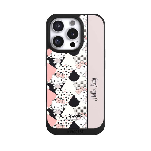 Apple iPhone 16 Pro NIVOpure Hello Kitty elegantes Muster