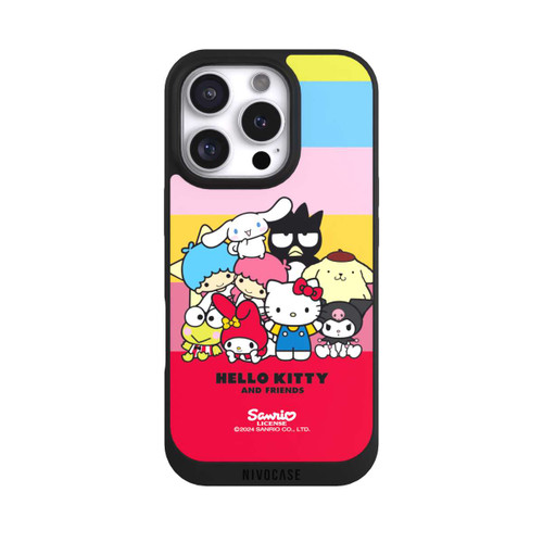 Apple iPhone 16 Pro NIVOpure Hello Kitty und Freunde