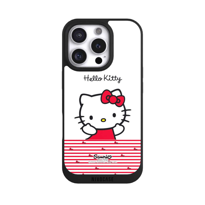 iPhone 16 Pro NIVOpure Hello Kitty Schleifen