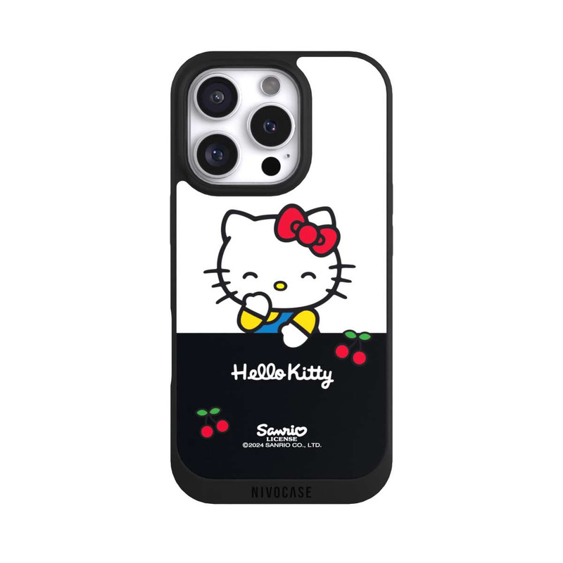 iPhone 16 Pro NIVOpure Hello Kitty kichernd