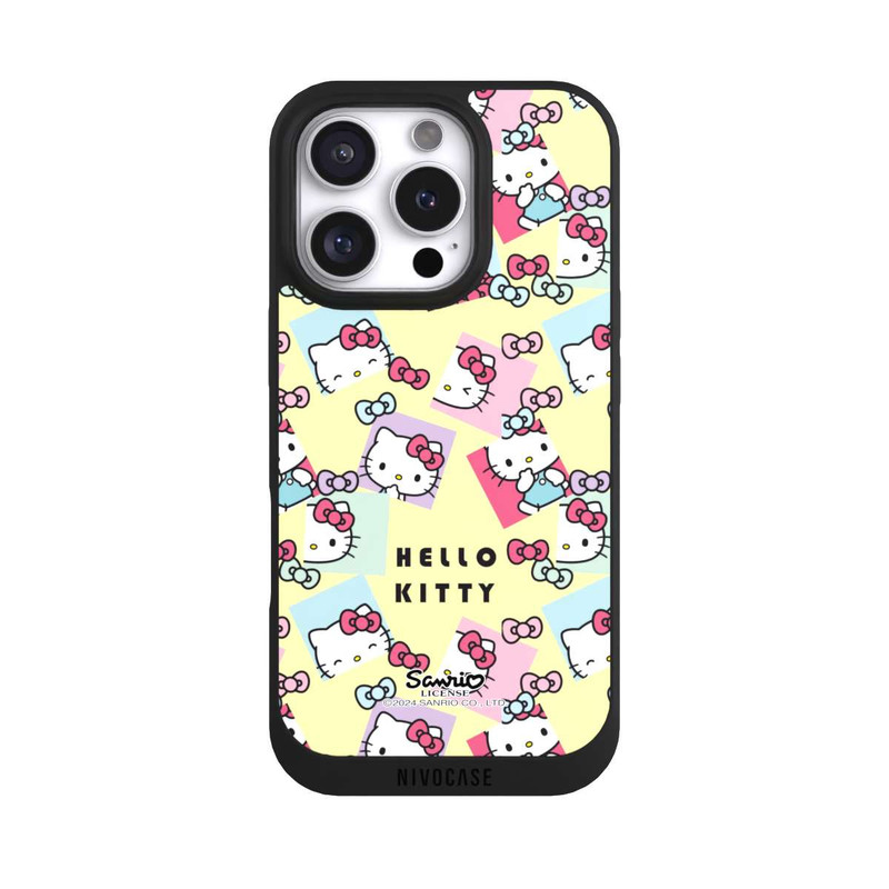 iPhone 16 Pro NIVOpure HK Pastel Pattern
