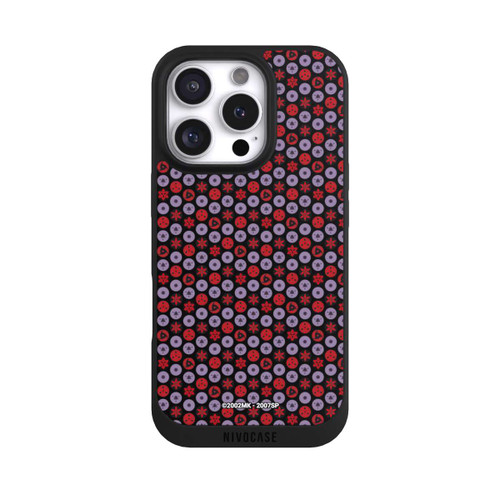 Apple iPhone 16 Pro NIVOpure Modèle des yeux Naruto