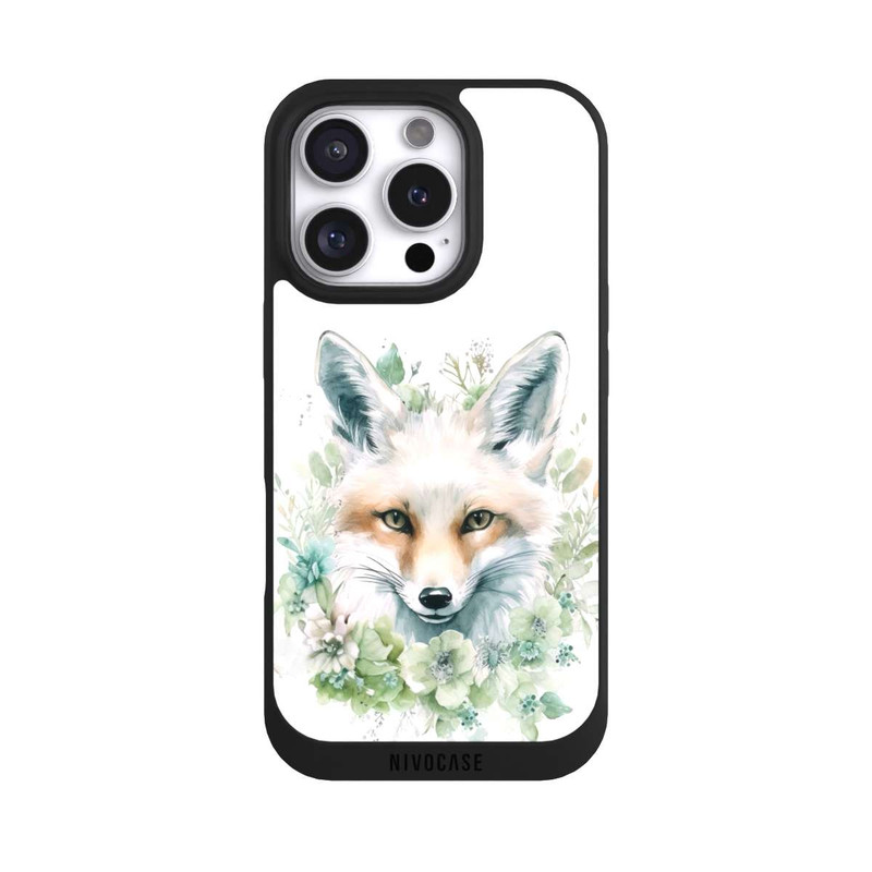 iPhone 16 Pro NIVOpure Floral Fox 