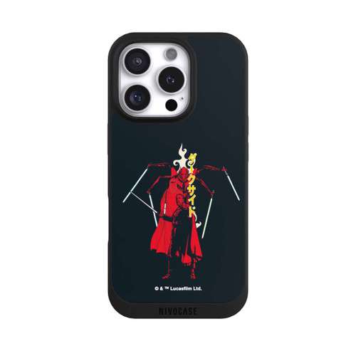 Apple iPhone 16 Pro NIVOpure Comte Dooku et ses camarades