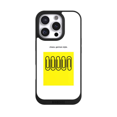Apple iPhone 16 Pro NIVOpure Deutsches Chaos