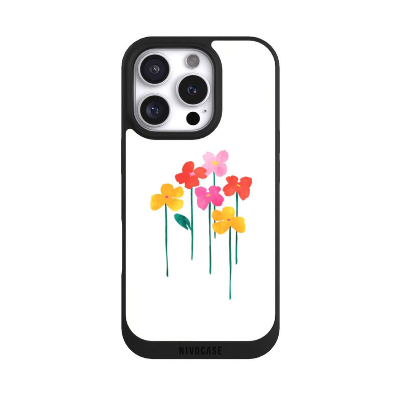 iPhone 16 Pro NIVOpure Petites fleurs joyeuses