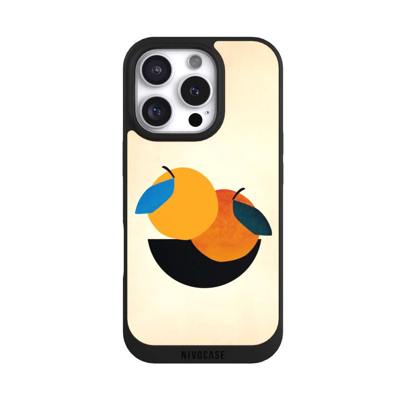 iPhone 16 Pro NIVOpure Deux pommes