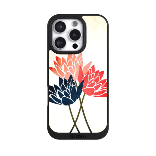 Apple iPhone 16 Pro NIVOpure Drei Blüten