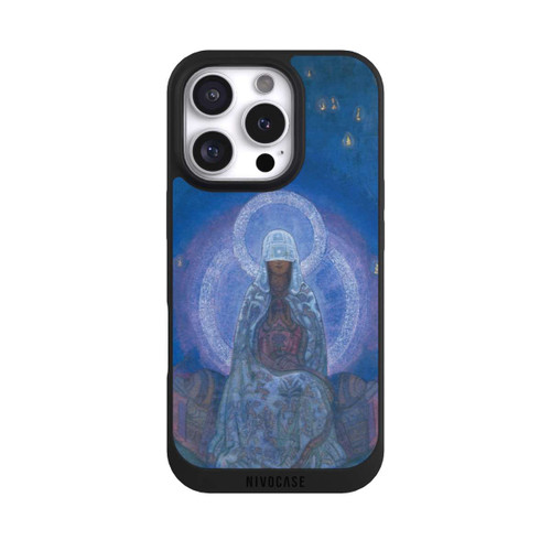 Apple iPhone 16 Pro NIVOpure Mutter der Welt by Nicholas Roerich