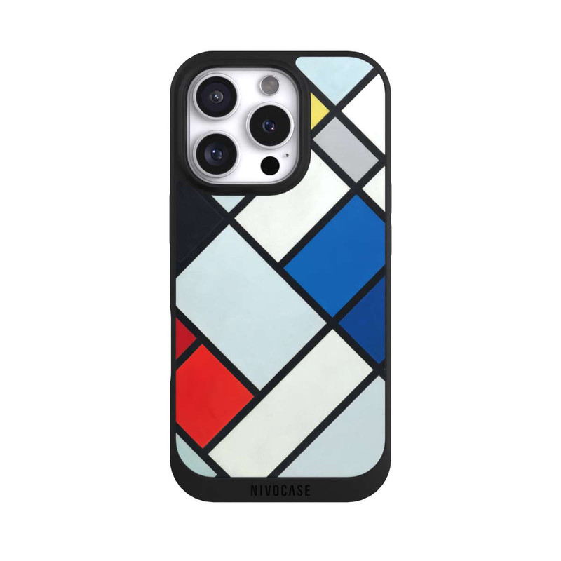 iPhone 16 Pro NIVOpure Contracomposition des Dissonances by Theo van Doesburg