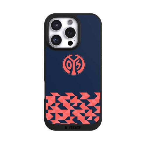 Apple iPhone 16 Pro NIVOpure Mainz 05 Auswärtstrikot 24/25