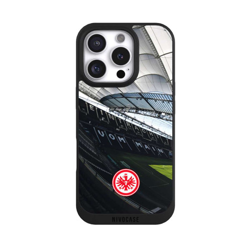 Apple iPhone 16 Pro NIVOpure SGE Stadion Eintracht vom Main