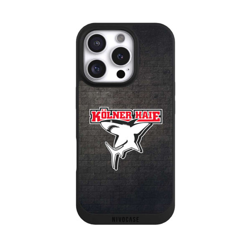 Apple iPhone 16 Pro NIVOpure Kölner Haie Mauer