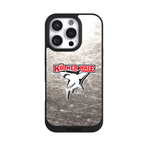 Apple iPhone 16 Pro NIVOpure Kölner Haie Eisfläche