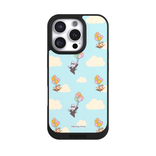 Apple iPhone 16 Pro NIVOpure Disney Up Balloon House Pattern
